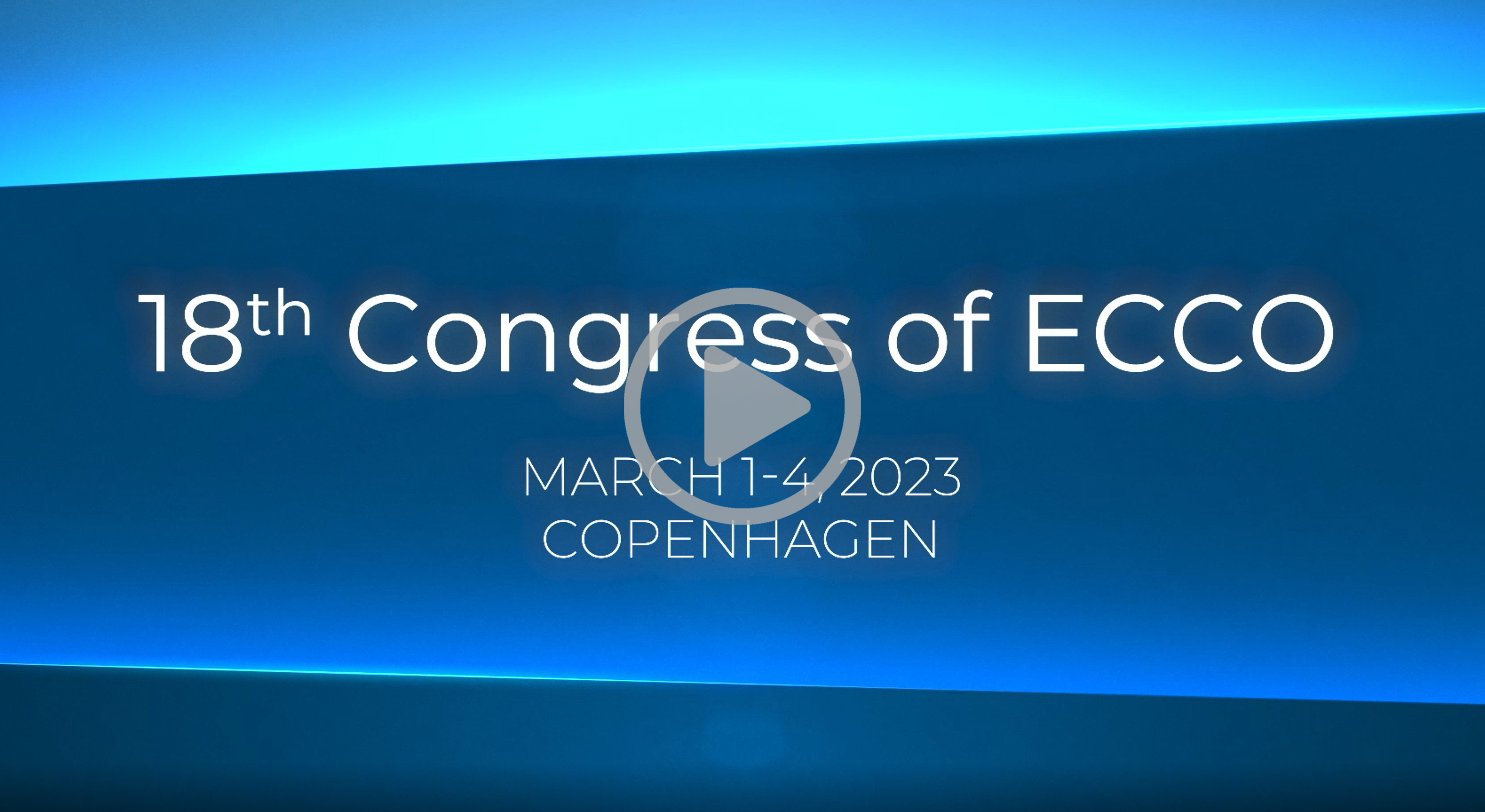 ECCO'23 CONGRESS MOVIE