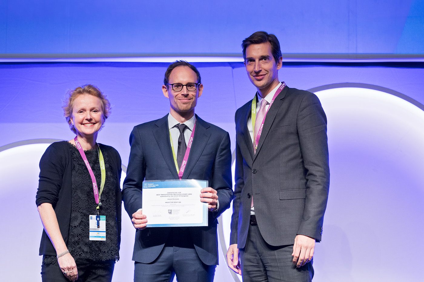 European and Colitis Organisation - ECCO - Abstract Awards at the 14th Congress of ECCO