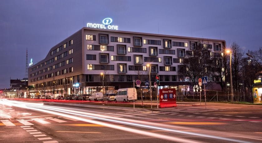 Motel One Prater 1