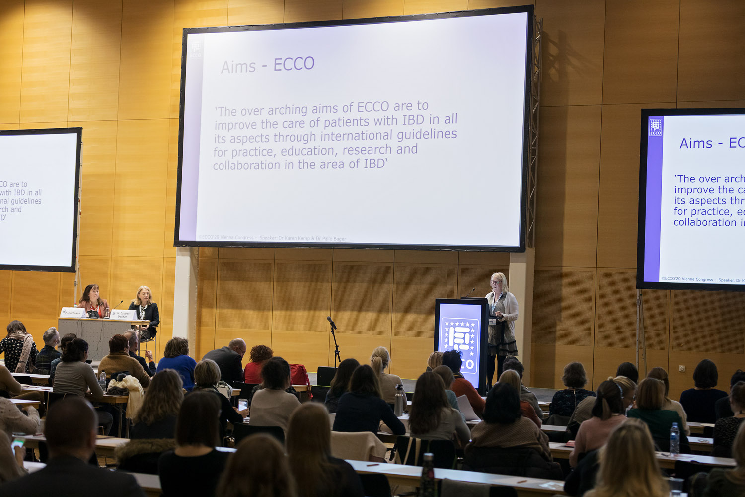 European Crohn´s and Organisation - ECCO - Report on the 14th N-ECCO Network Meeting at ECCO'20