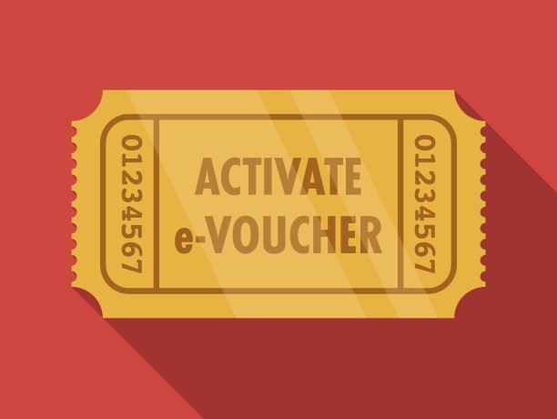 Activate your e-Voucher