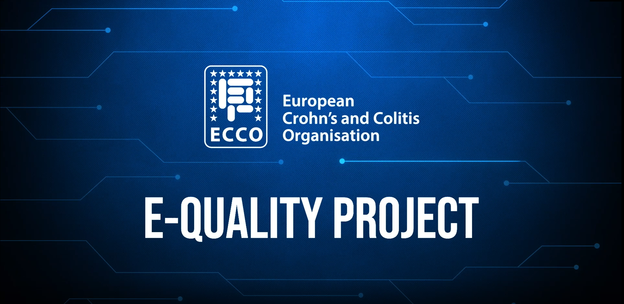 Medicinsk Instrument meget European Crohn´s and Colitis Organisation - ECCO - E-Quality