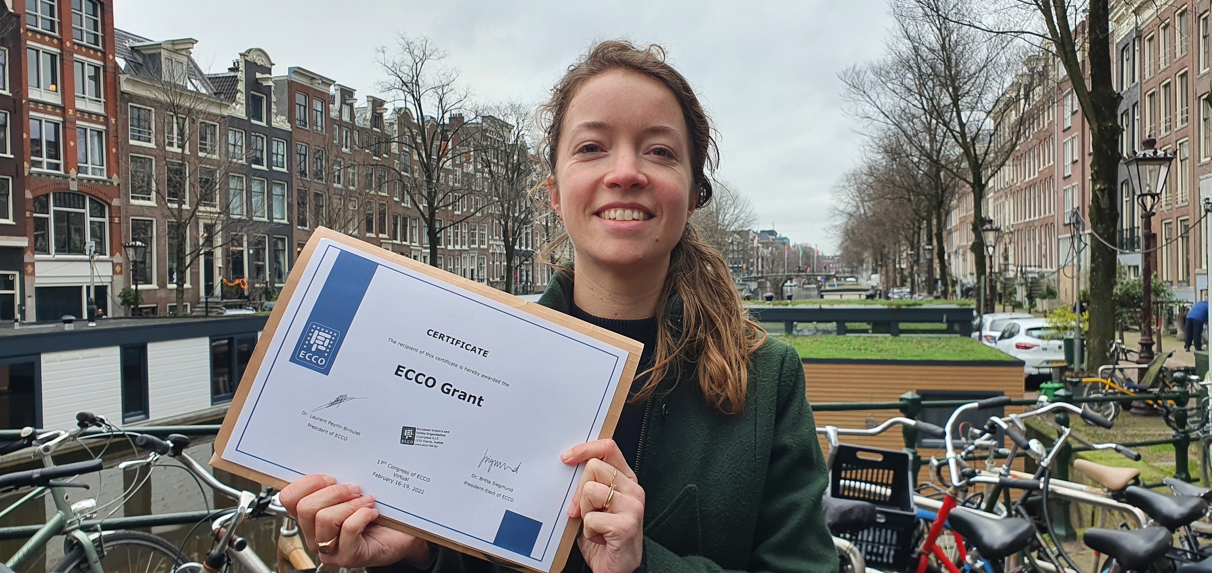 ECCO Grant 2022 Elsa van Wassenaer (The Netherlands)