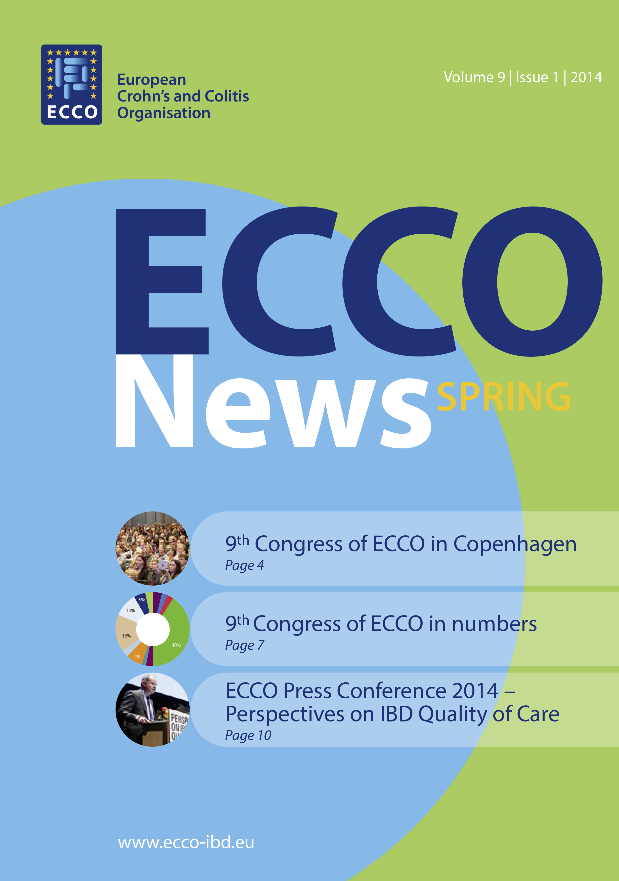 Ansættelse gøre ondt Trin European Crohn´s and Colitis Organisation - ECCO - ECCO News