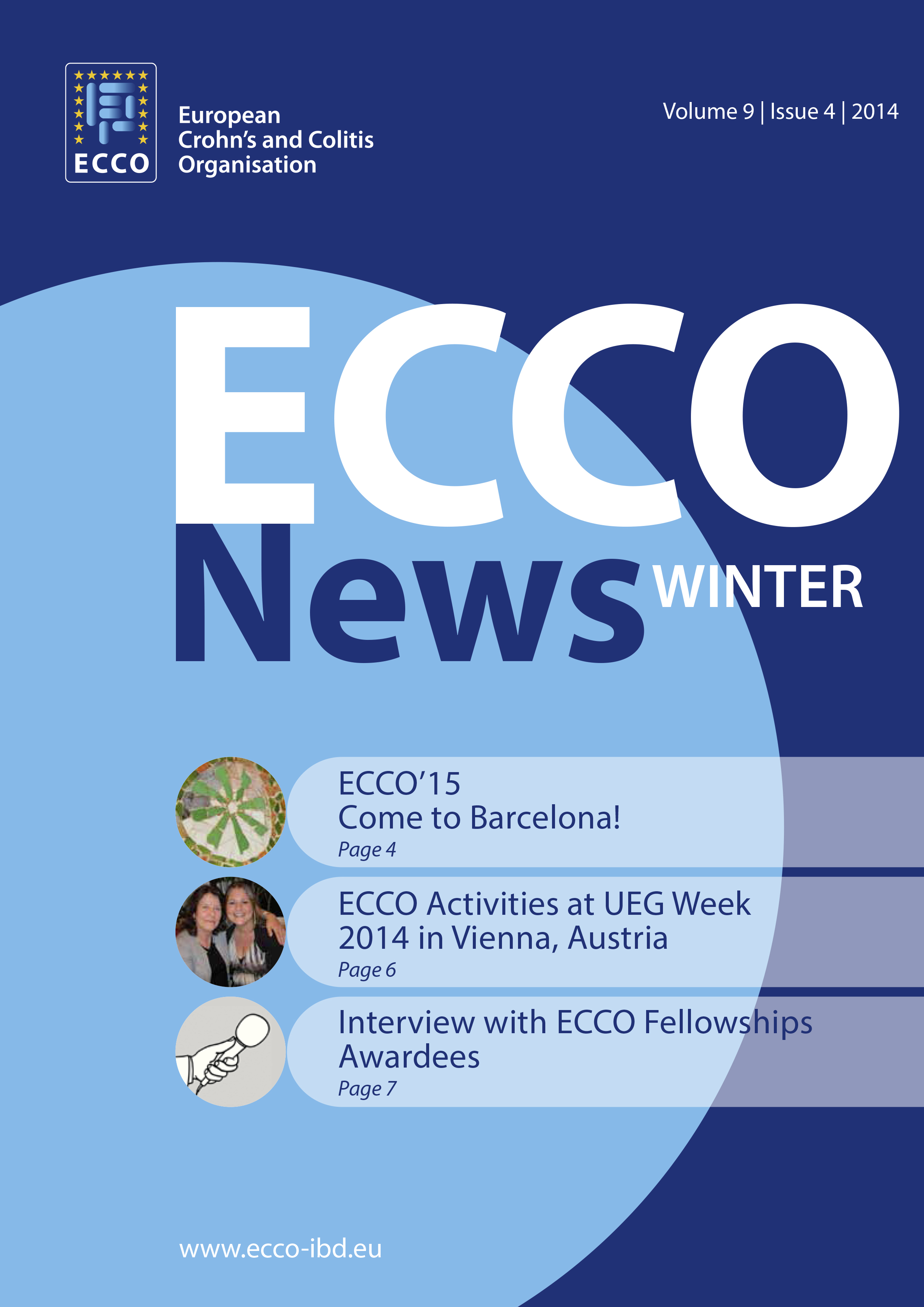 European Crohn s and Colitis Organisation ECCO ECCO News