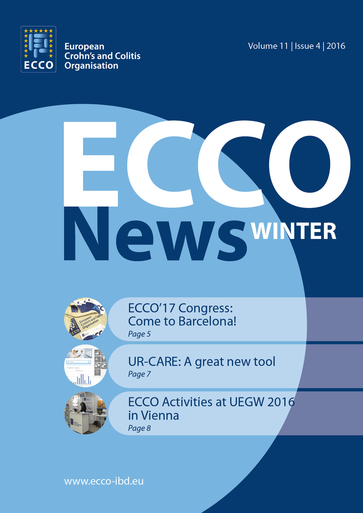 European Crohn´s and Colitis Organisation - - ECCO News