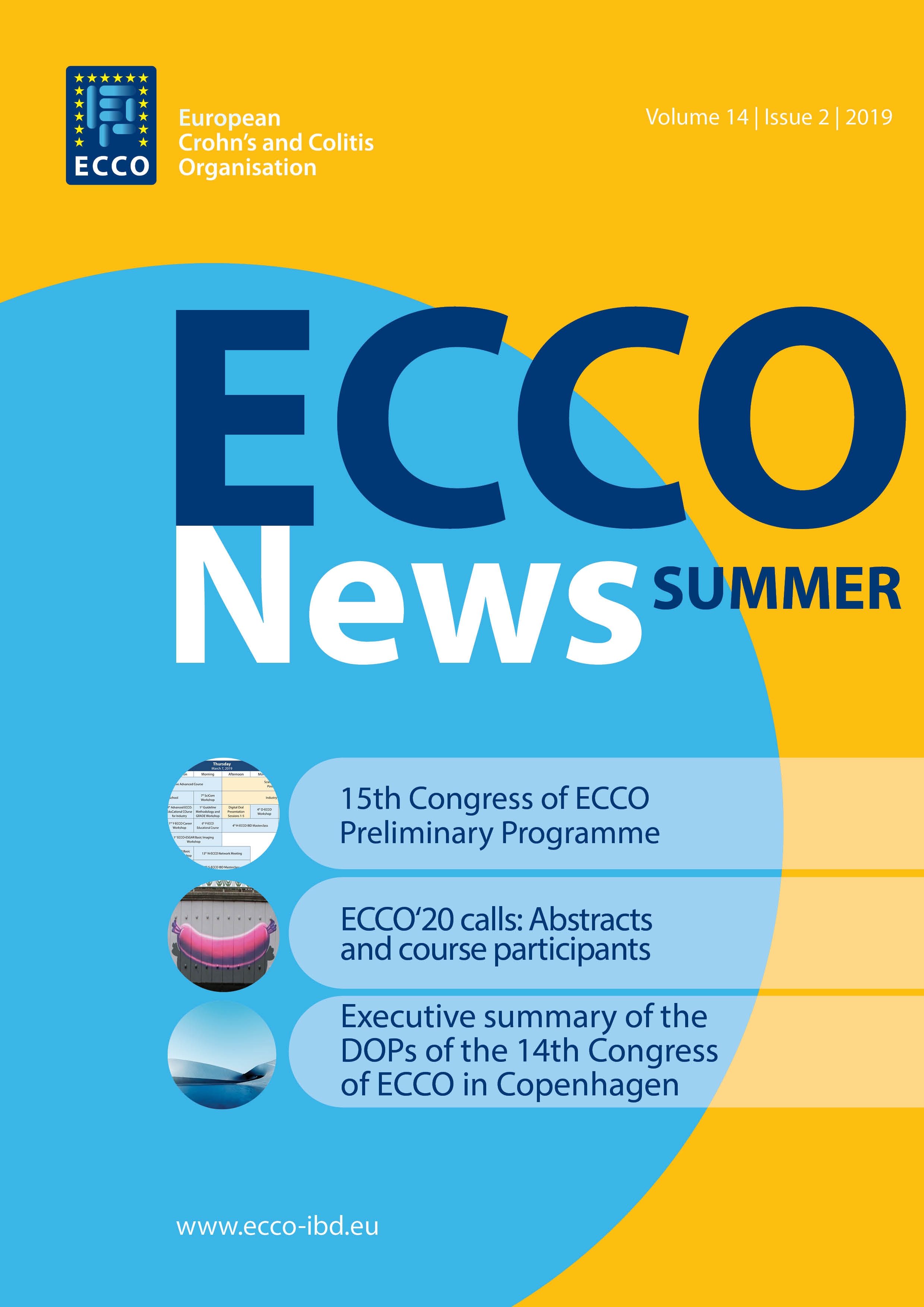 Ansættelse gøre ondt Trin European Crohn´s and Colitis Organisation - ECCO - ECCO News