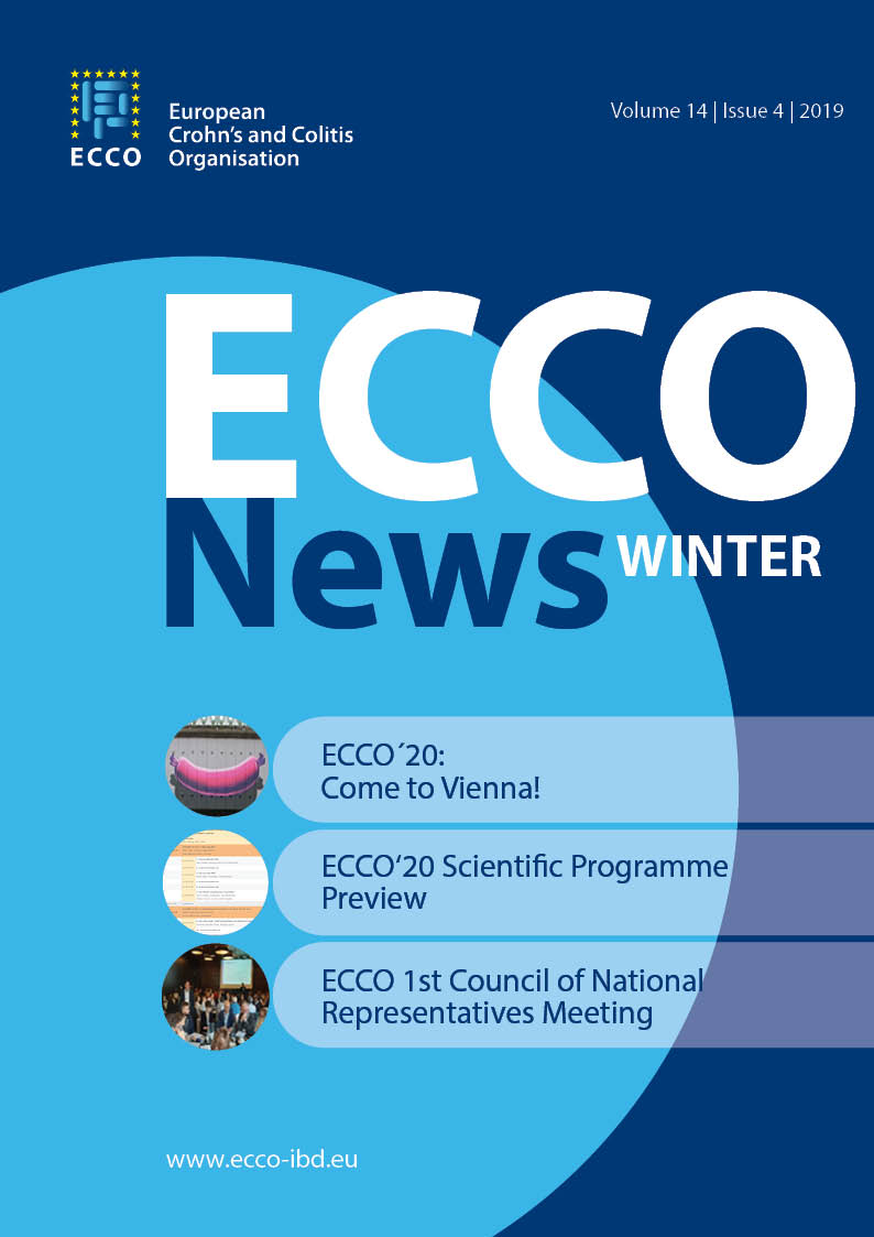 Ansættelse gøre ondt Trin European Crohn´s and Colitis Organisation - ECCO - ECCO News