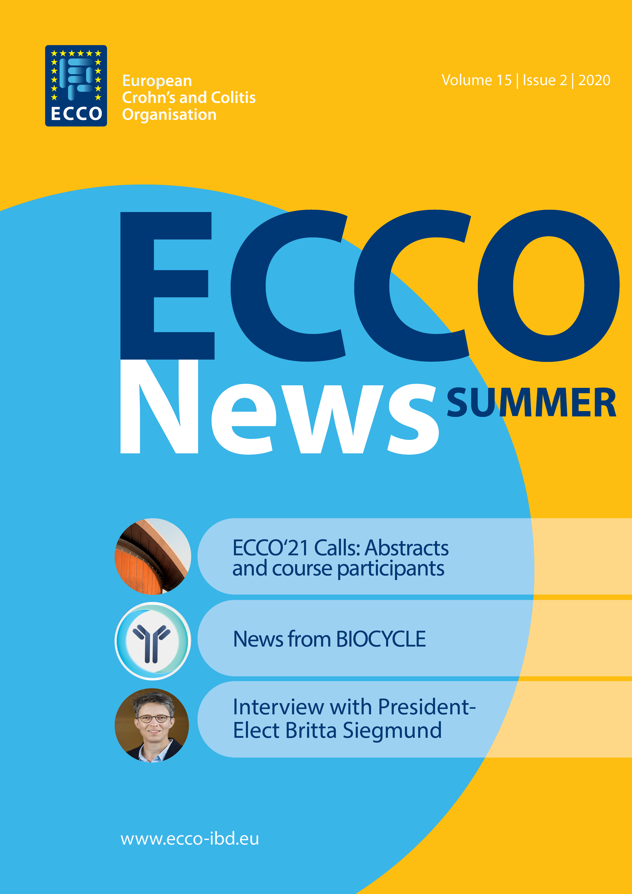 Microbe Strikt Voorganger European Crohn´s and Colitis Organisation - ECCO - ECCO News