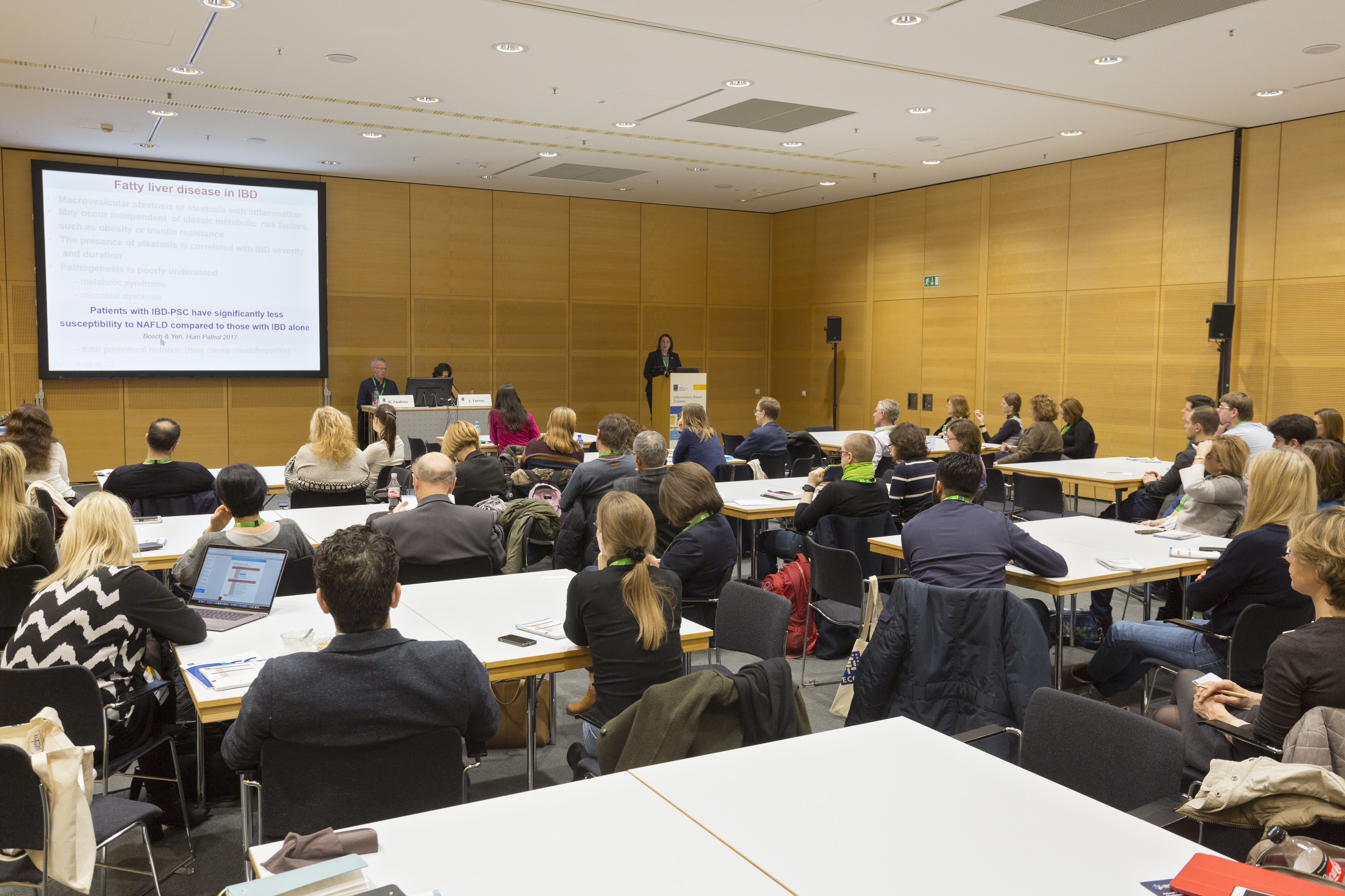 European Crohn´s and Organisation - ECCO - on 3rd H-ECCO IBD Masterclass at