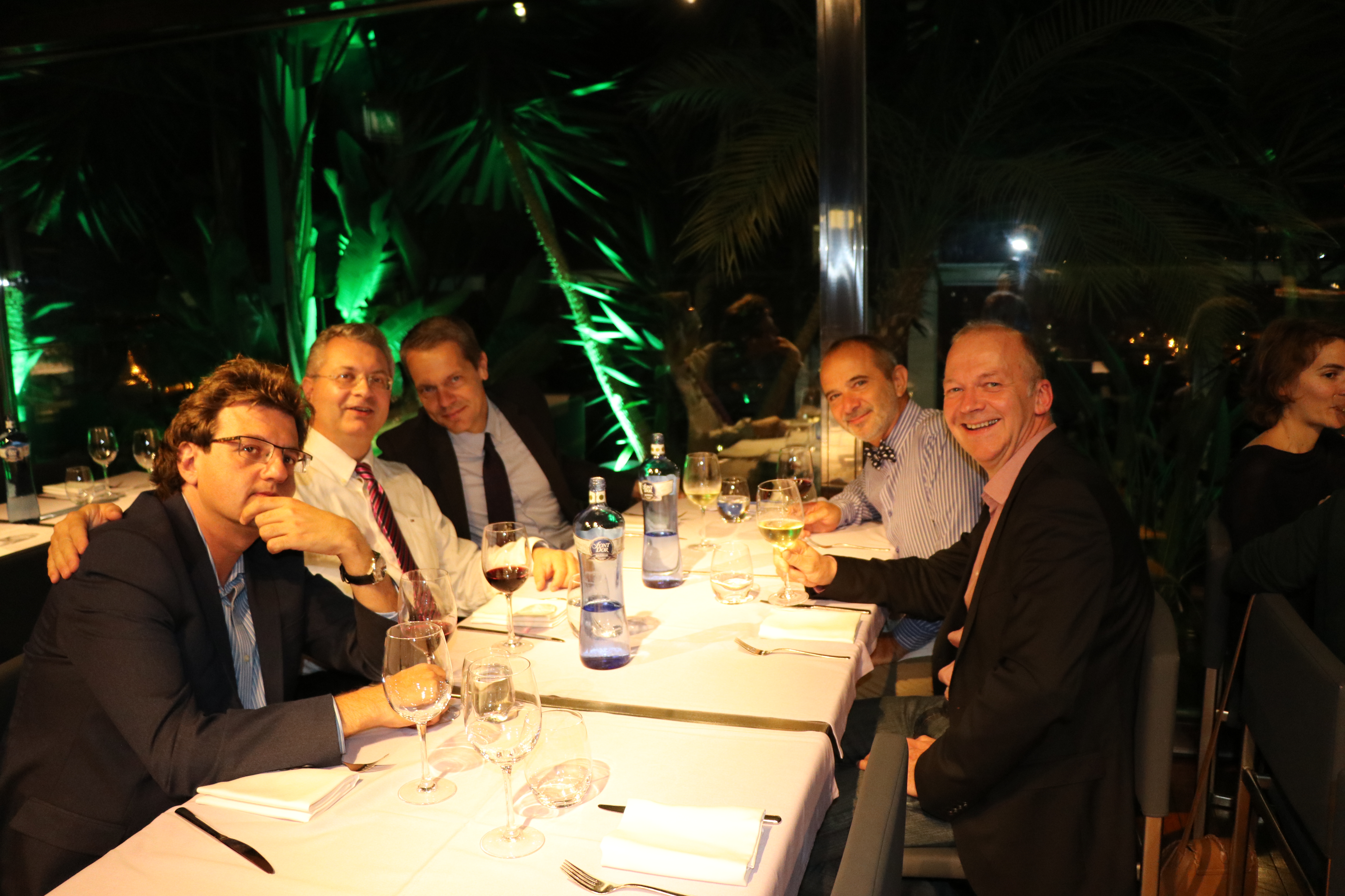 09 ECCO Dinner at UEGW 2017 2