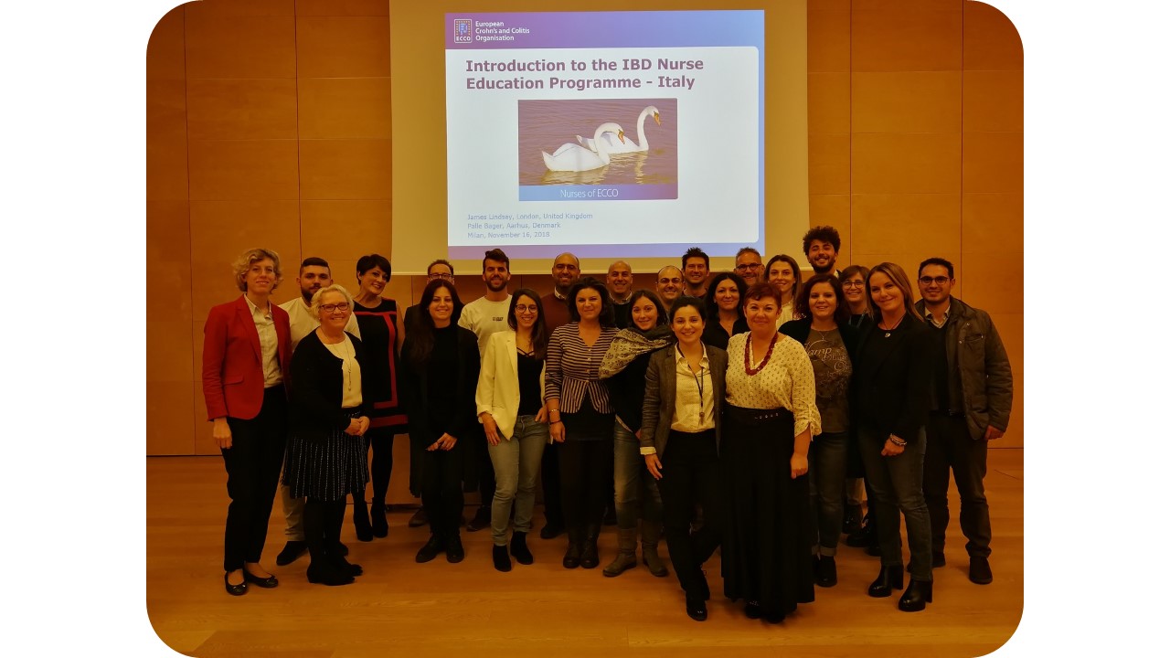 European Crohn s and Colitis Organisation ECCO The IBD Nurse