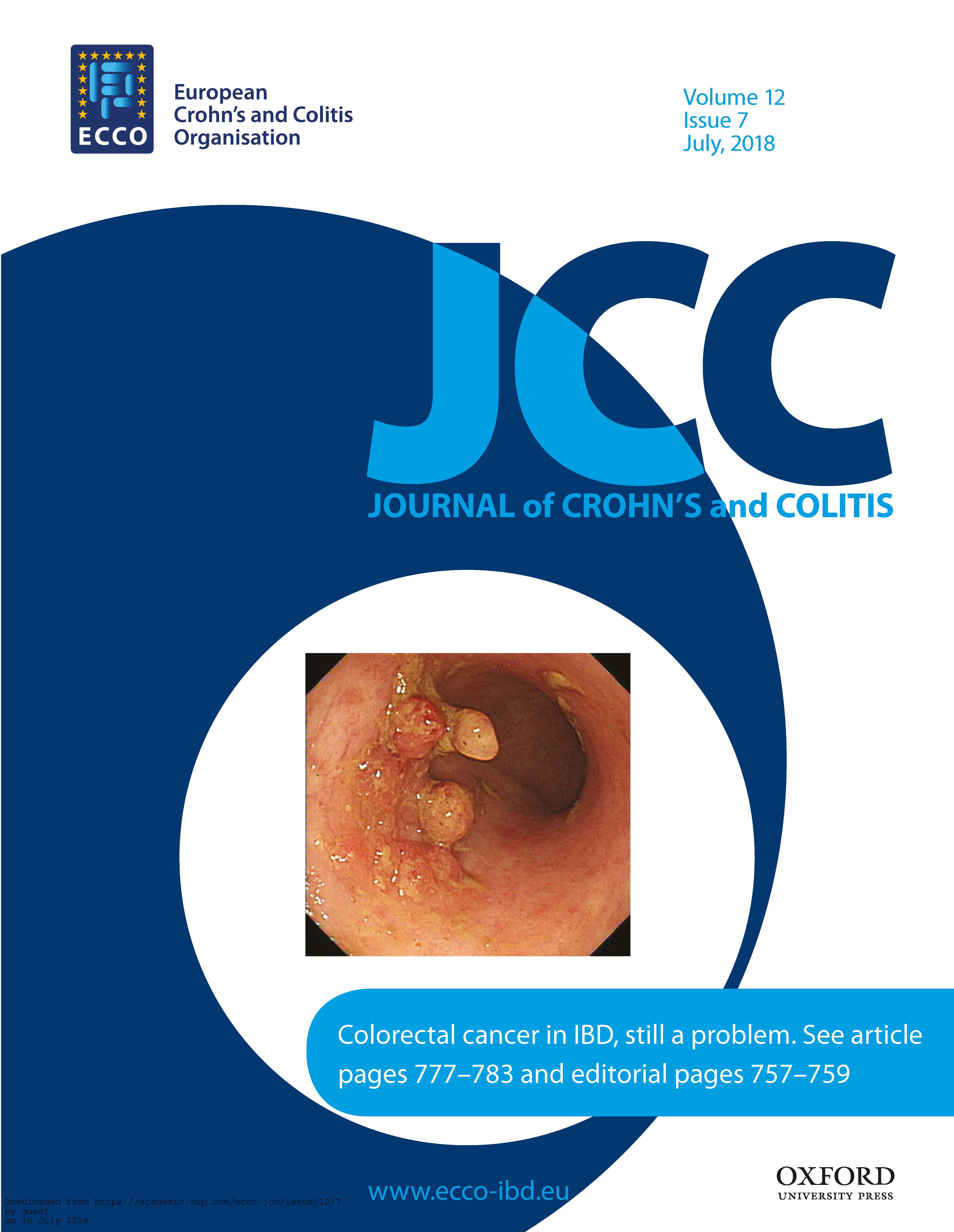 European and Colitis - Published ECCO Guidelines