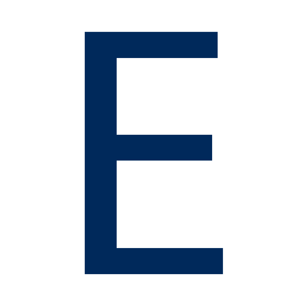 E