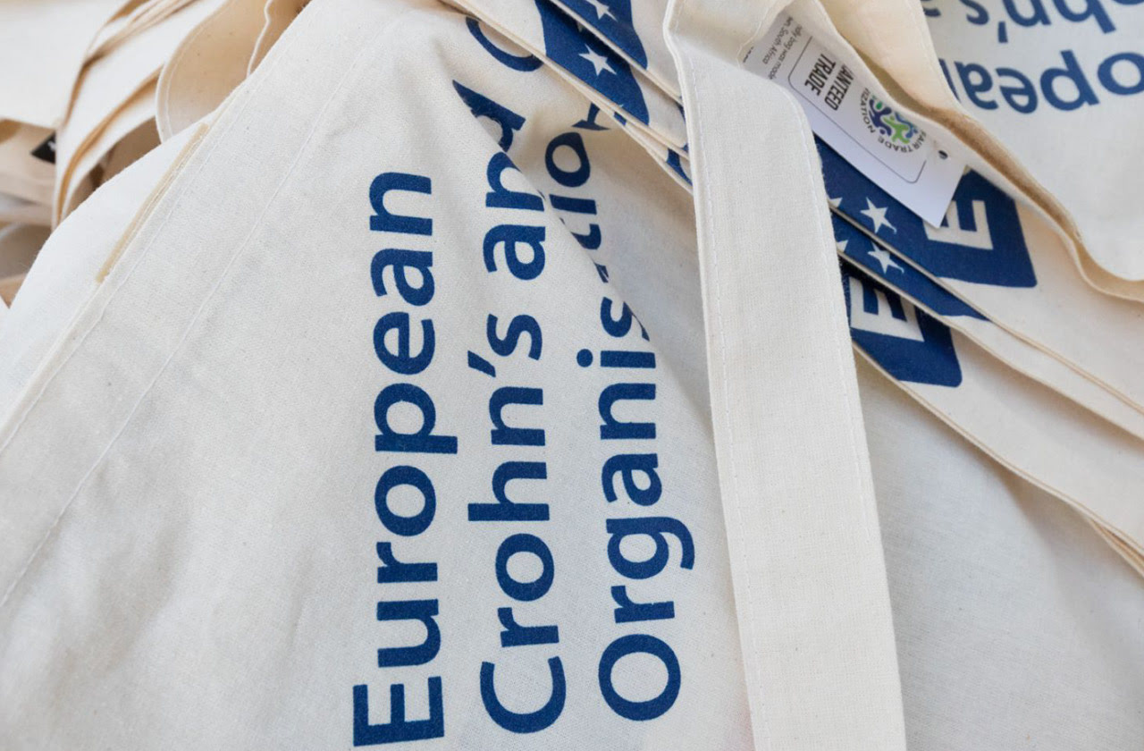 a bunch of the popular ECCO’24 congress bags