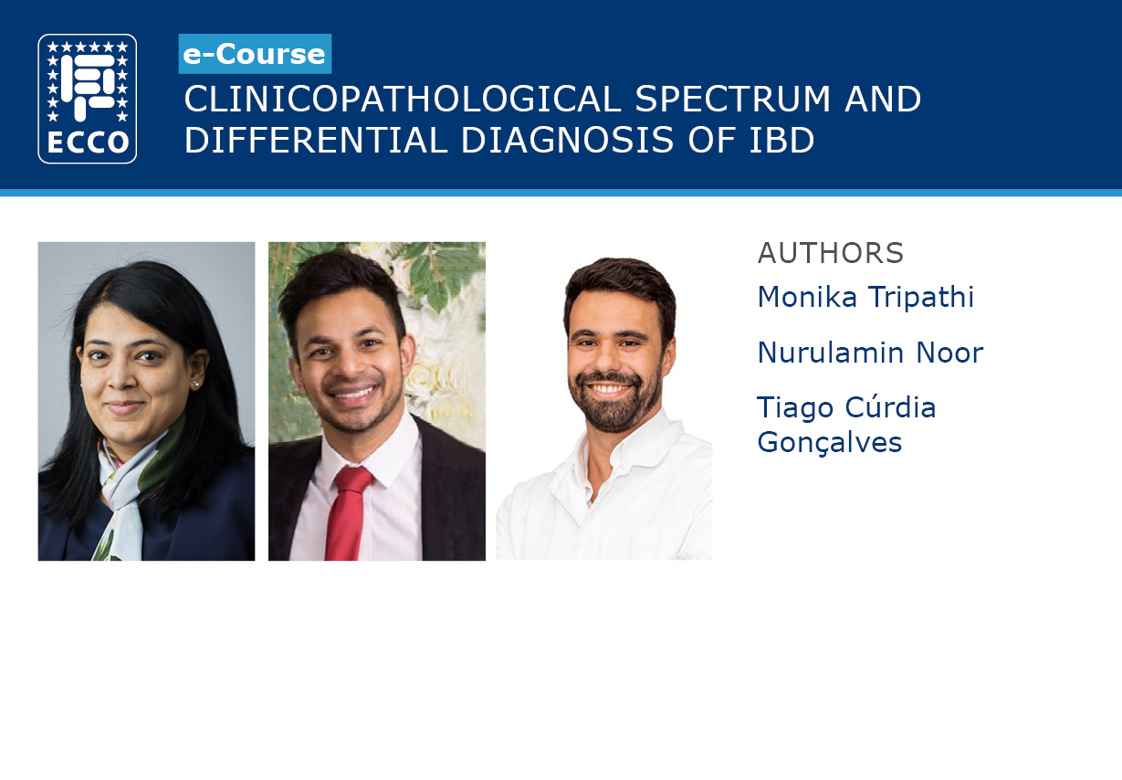 Clinicopathological spectrum and differential diognosis in IBD