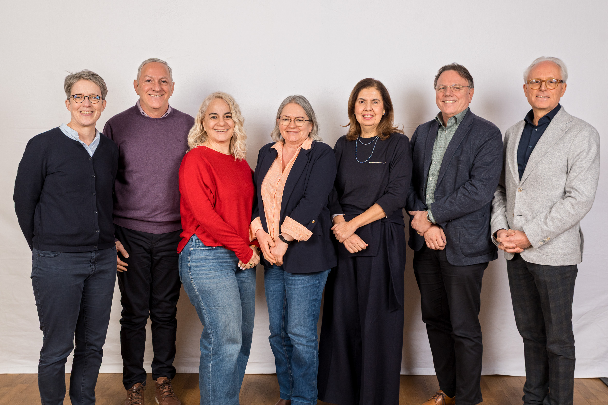 UR-CARE group picture at ECCO’25