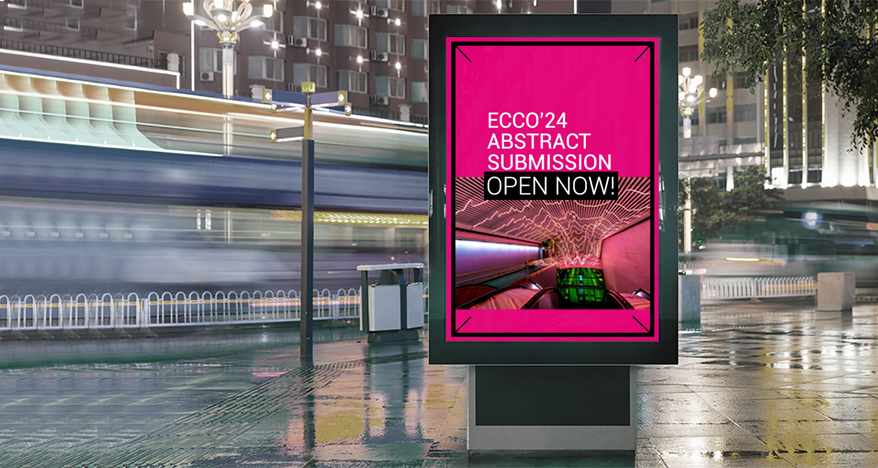 Abstracts submission now open for ECCO'24!