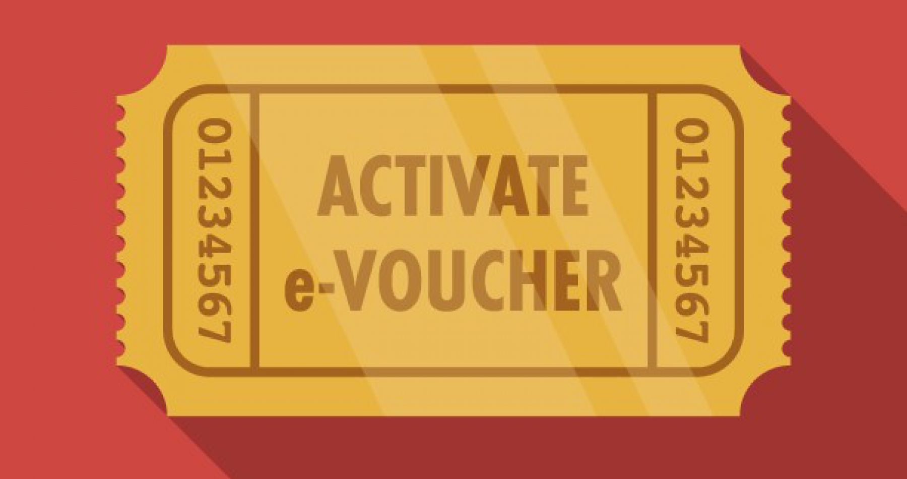 Activate your e-Voucher