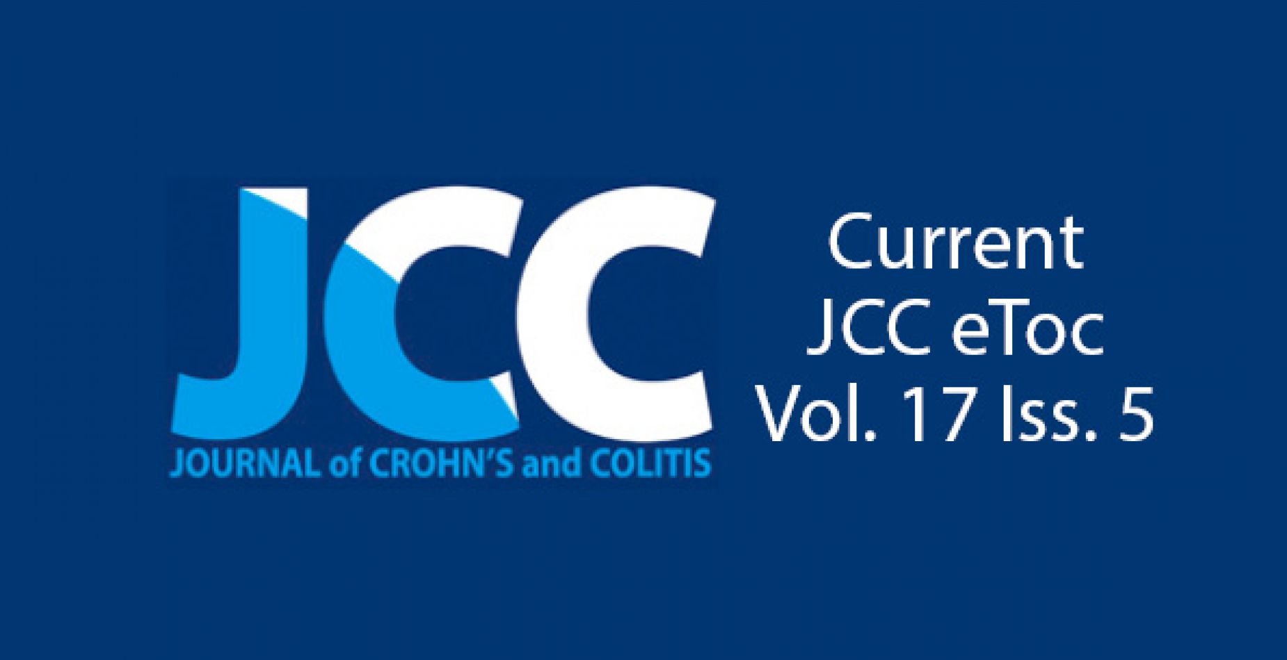 Current JCC eTOC Vol. 17 Iss.5
