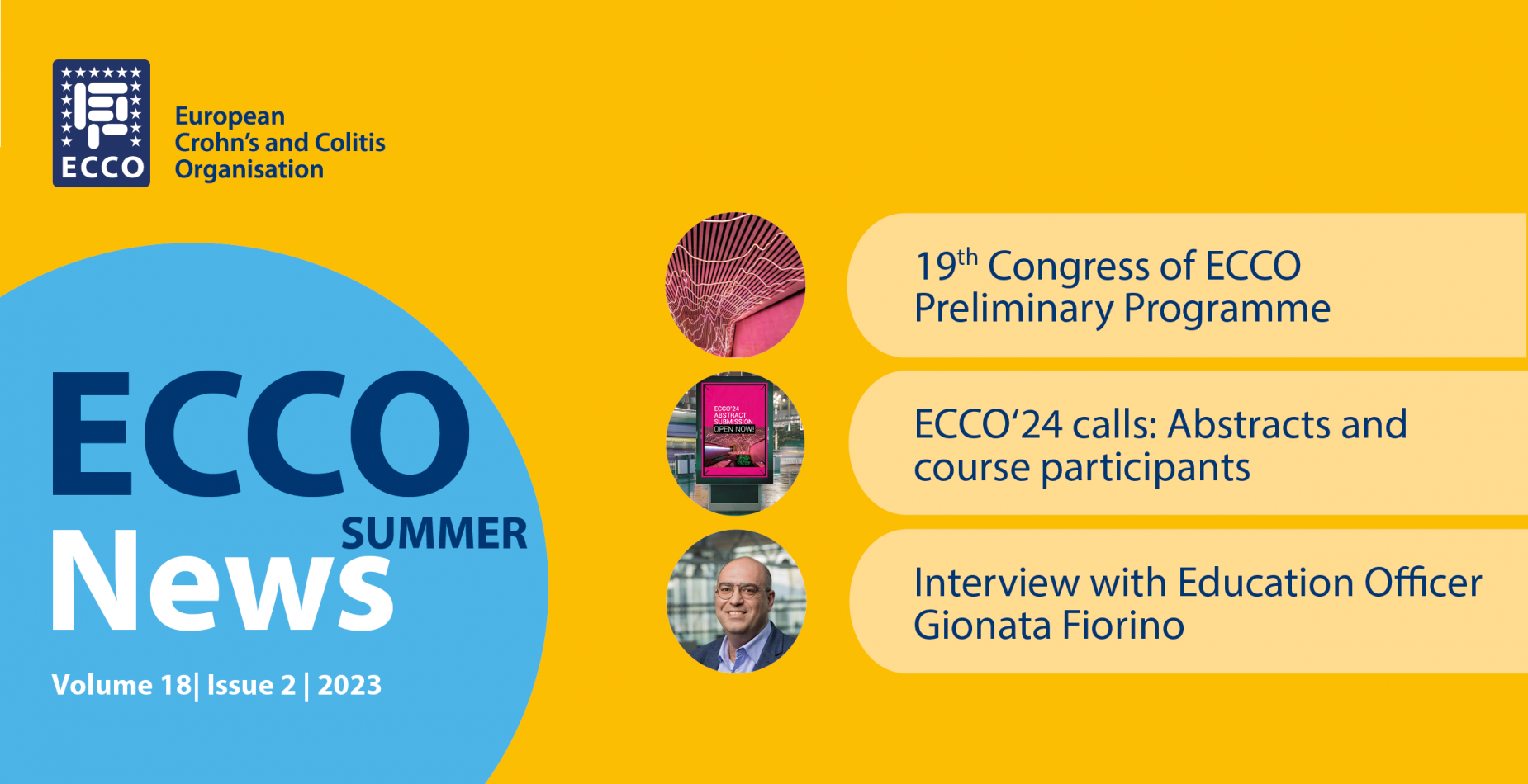 European and Colitis Organisation ECCO Home