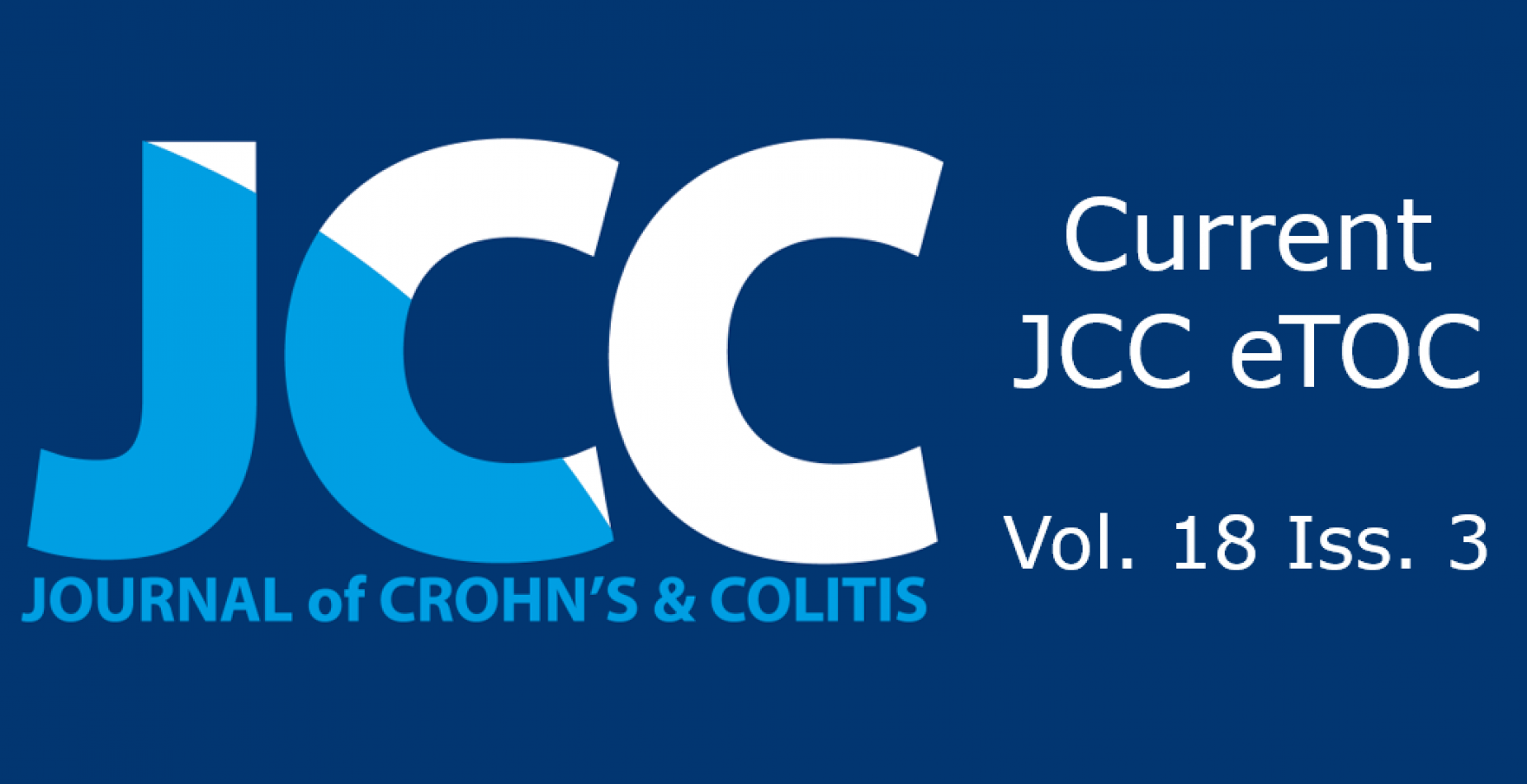 Current JCC eTOC Vol. 18 Iss. 3