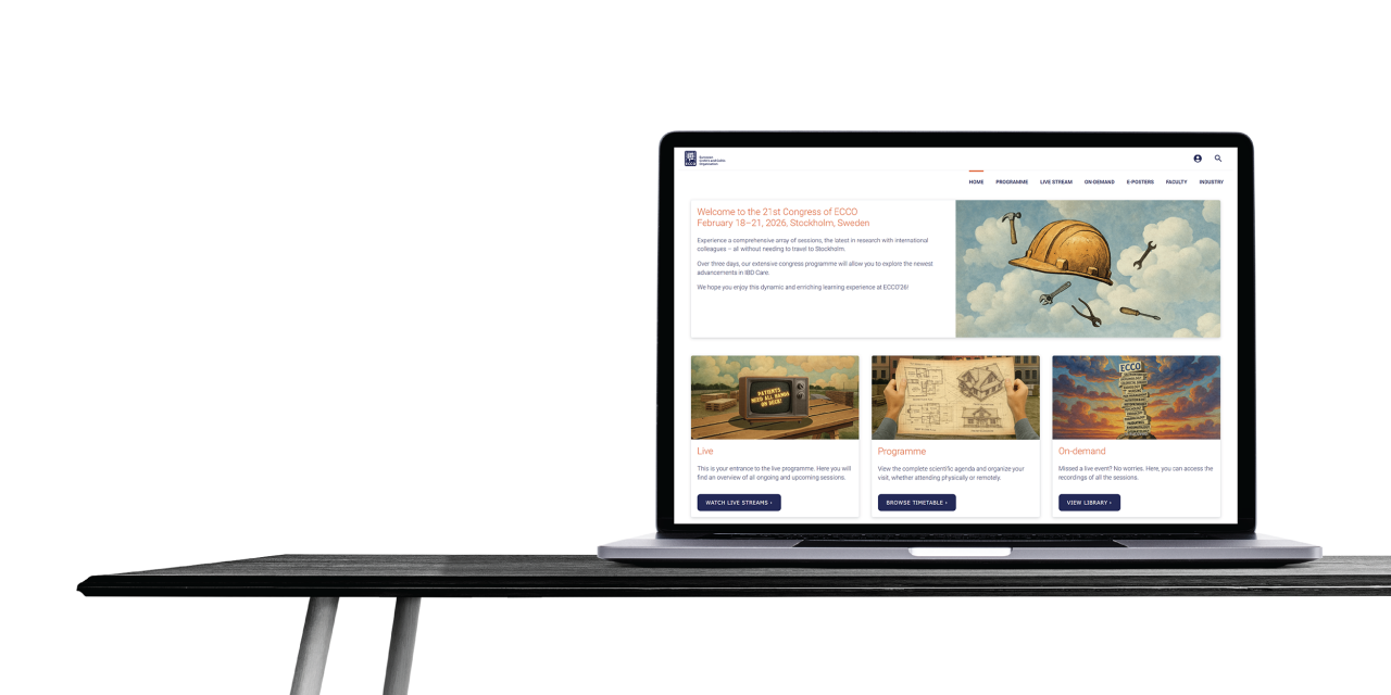 ECCO26 Congress Platform