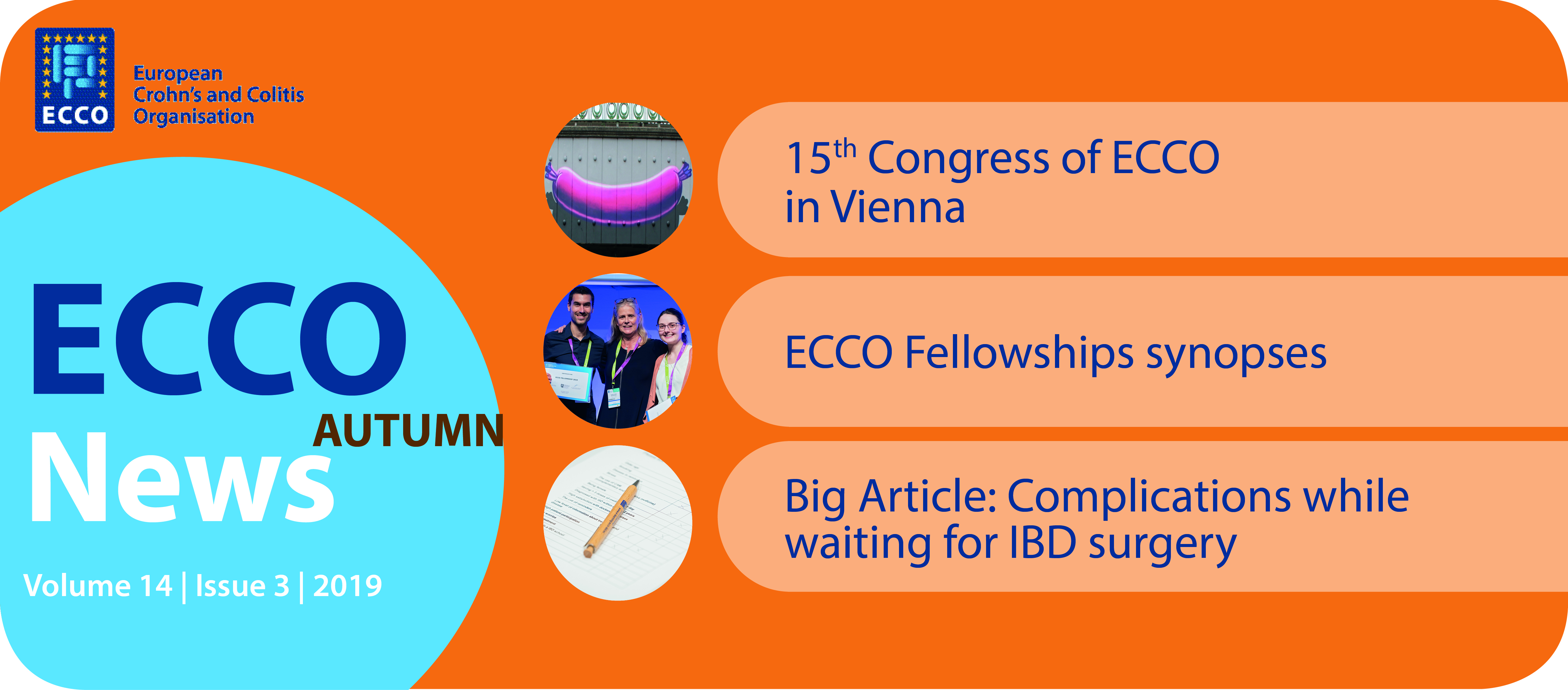 European Crohn´s and Colitis - ECCO - Volume Issue