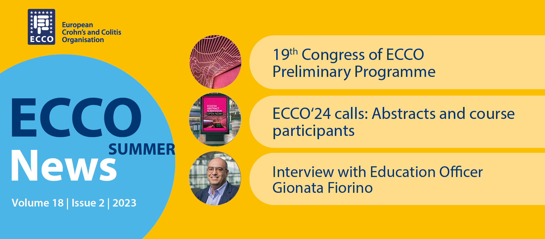 European Crohn´s Colitis Organisation - ECCO - Volume 17, Issue 2 (Copy)